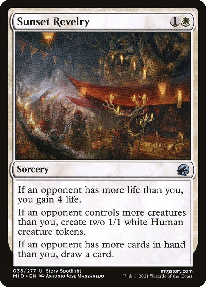 Sunset Revelry - Innistrad: Midnight Hunt mid