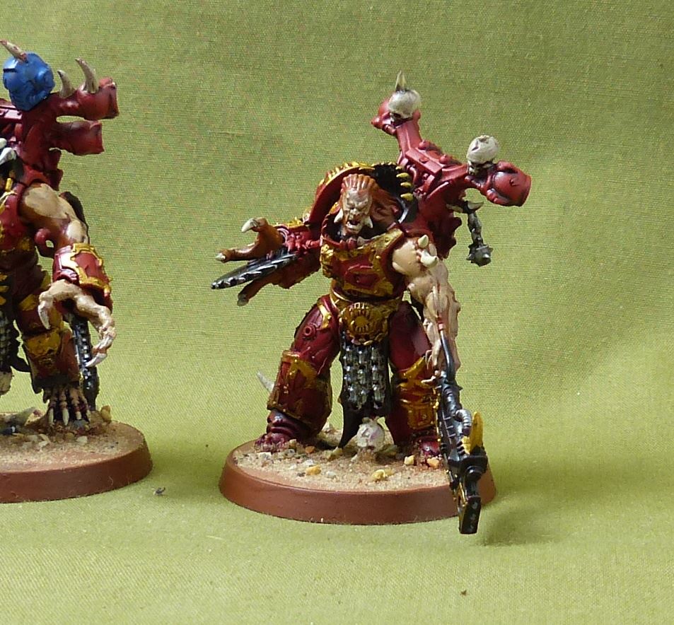 Exalted Eightbound painted - World Eaters - Warhammer 40K #4HK