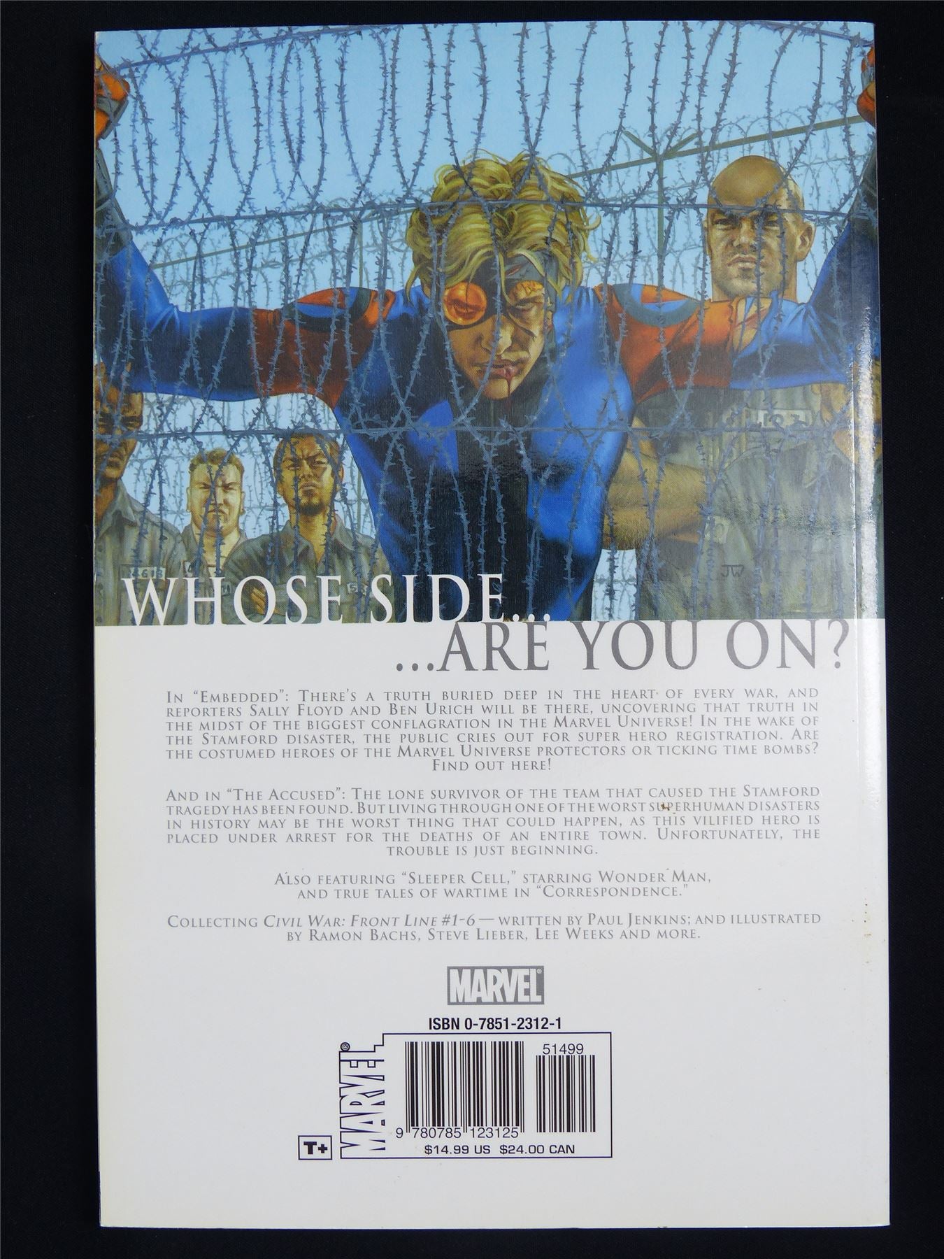 Civil War: Frontline vol 1 - Marvel Graphic Softback #488