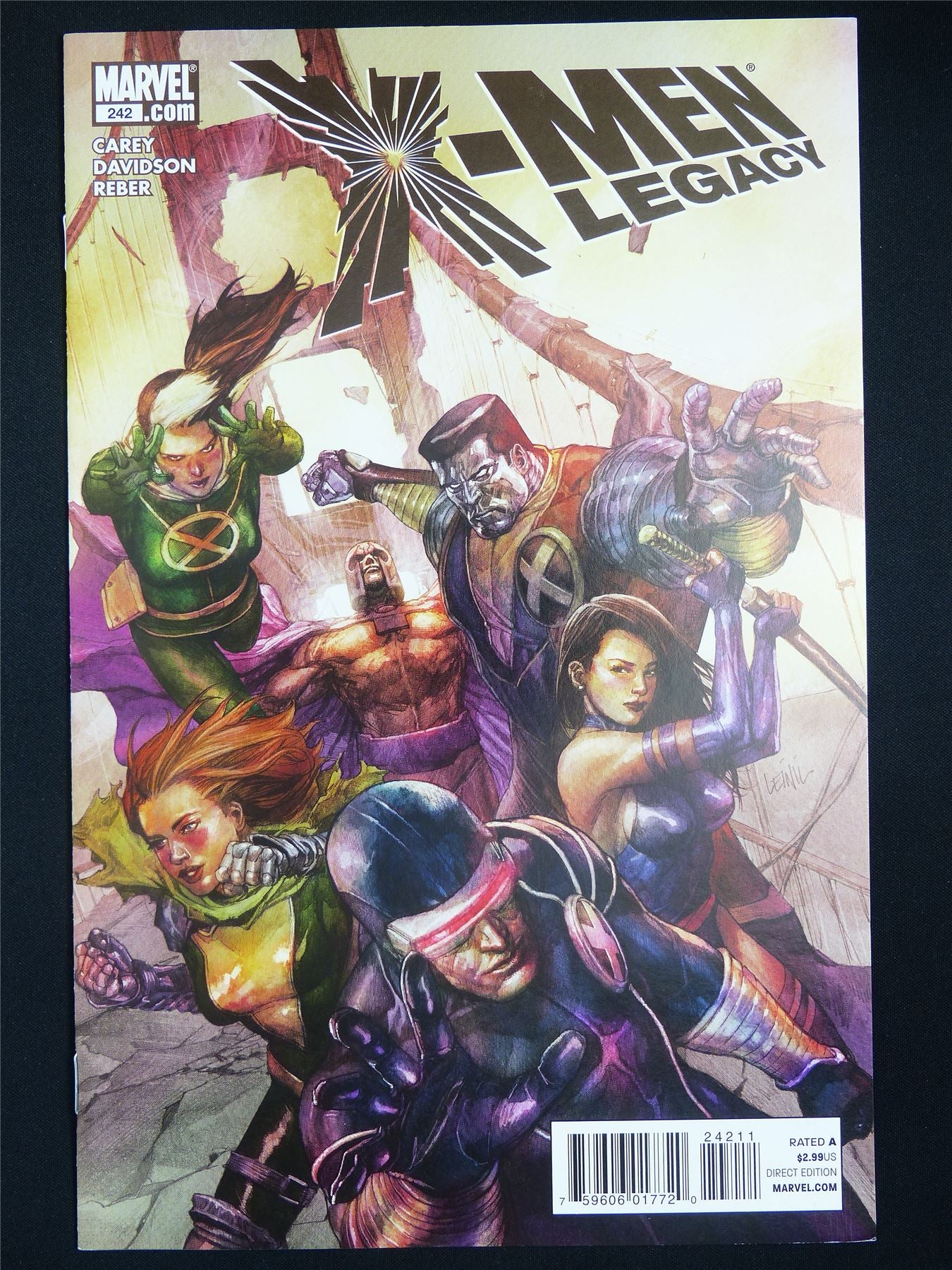 X-MEN Legacy #242 - Marvel Comic #5YW