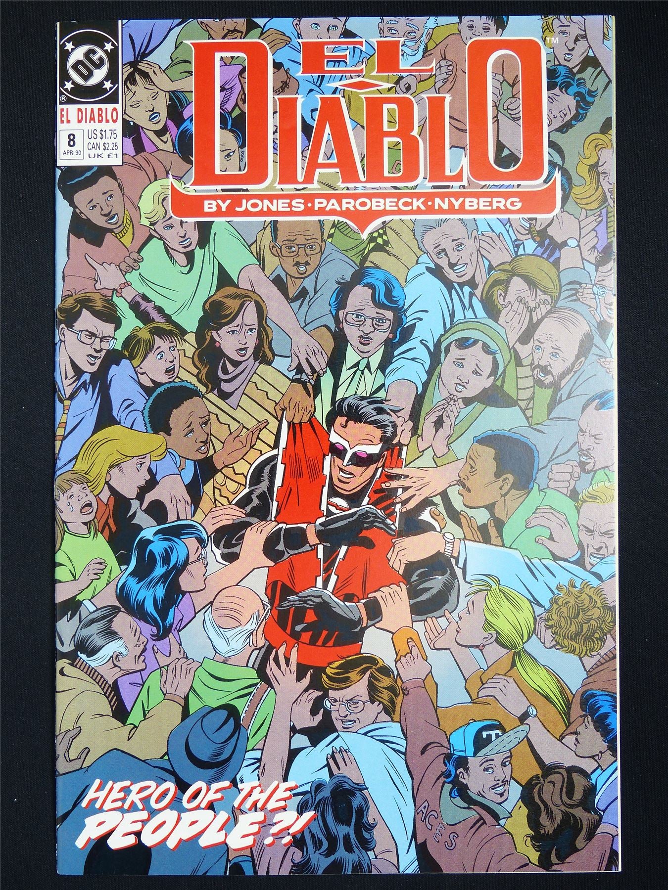 El DIABLO #8 - DC Comic #5Y4