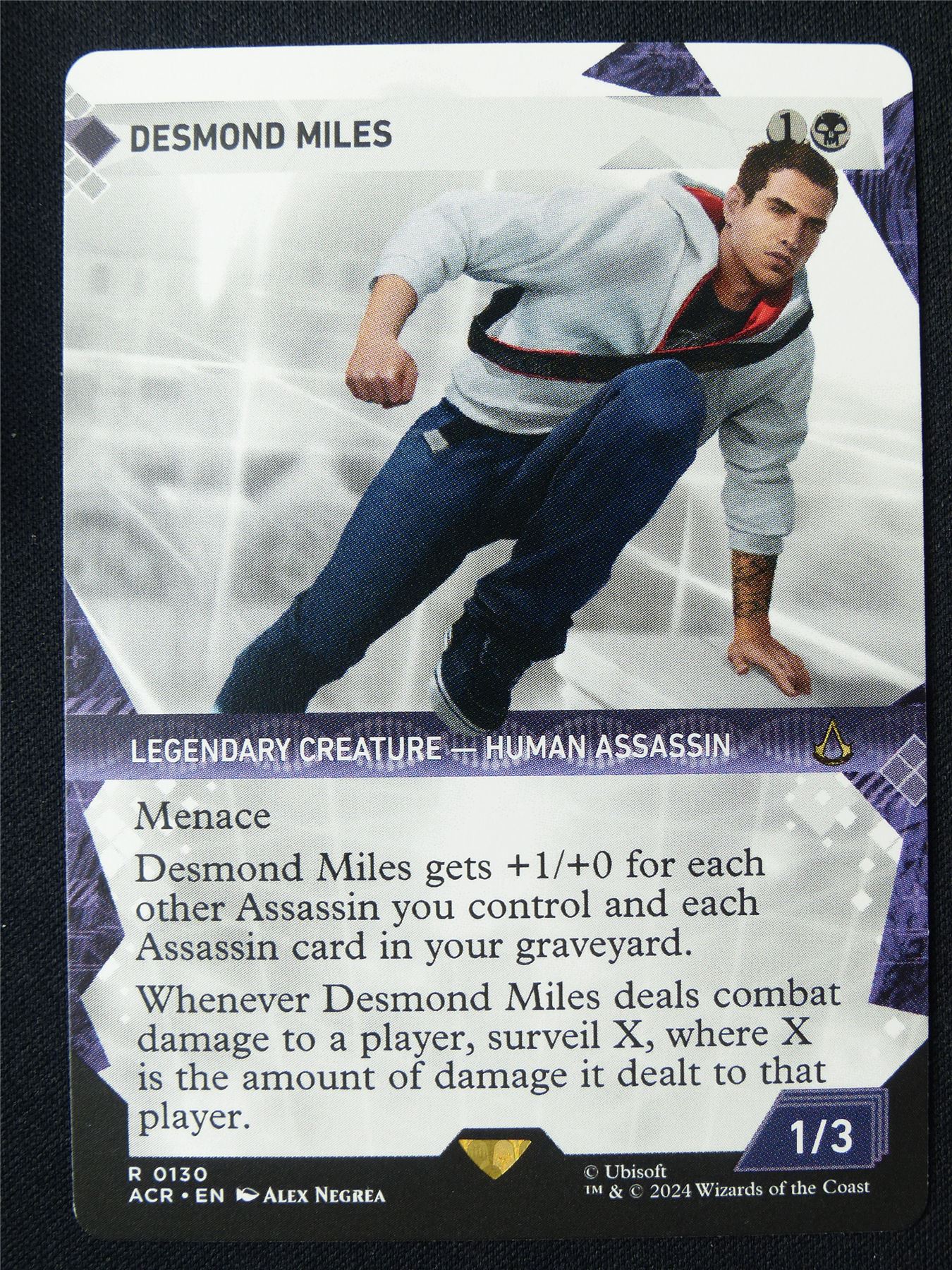 Desmond Miles Showcase - ACR - Mtg Card #1OI