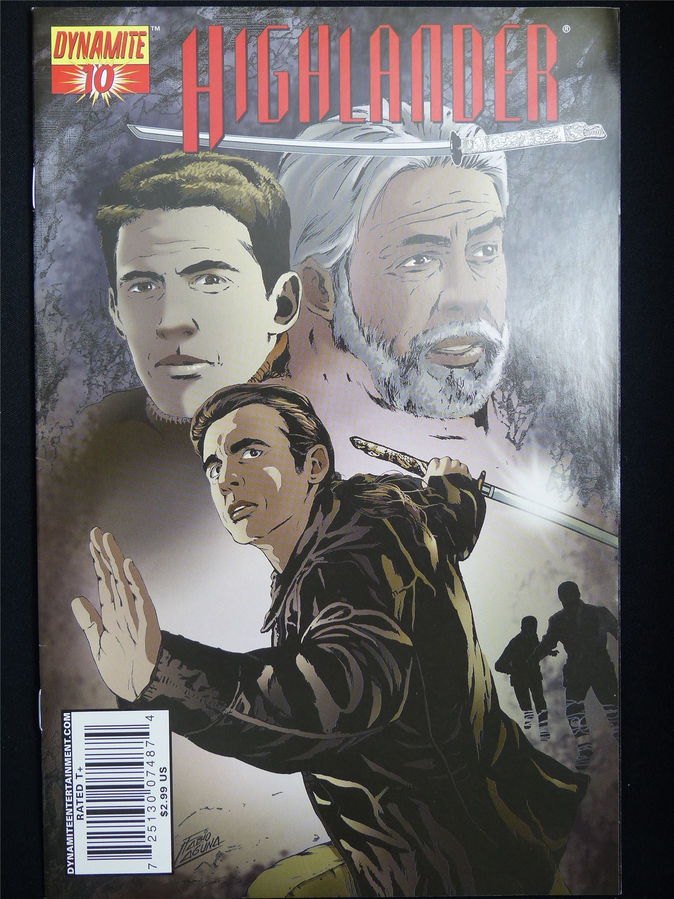 HIGHLANDER #10 - Dynamite Comic #3HG