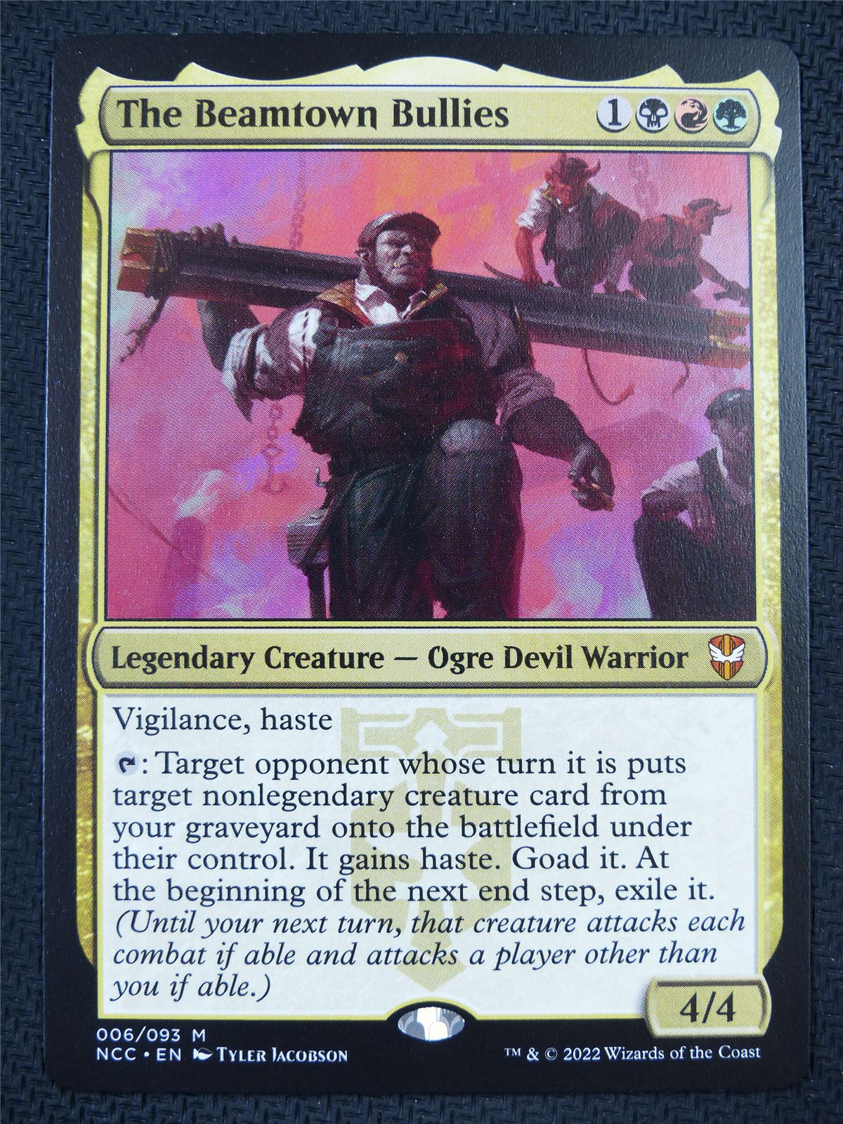 The Beamtown Bullies - Mtg Card #5WP