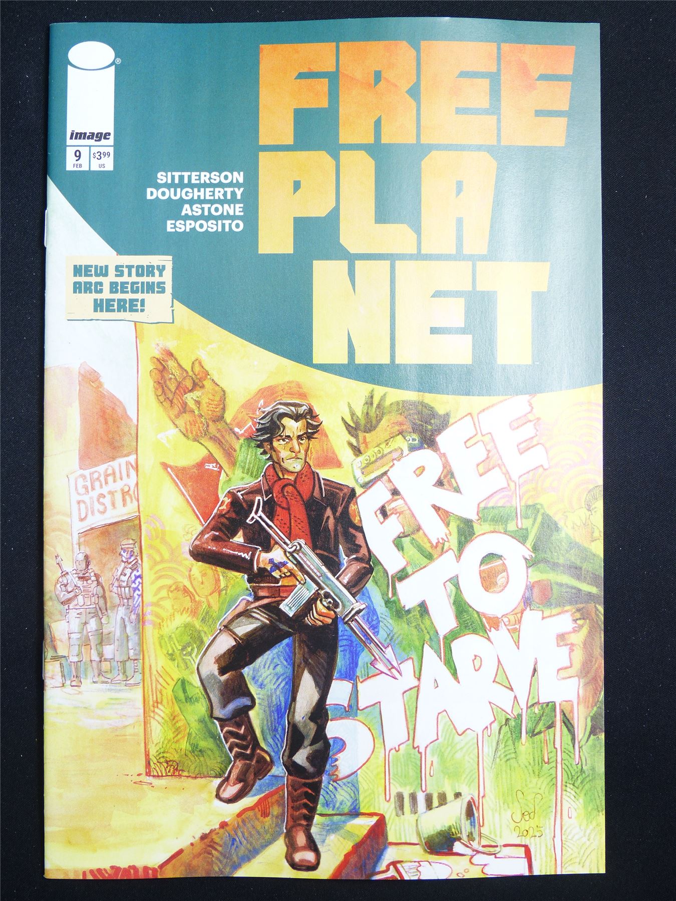 FREE Planet #9 Cvr A - Feb 2026 Image Comic #26T
