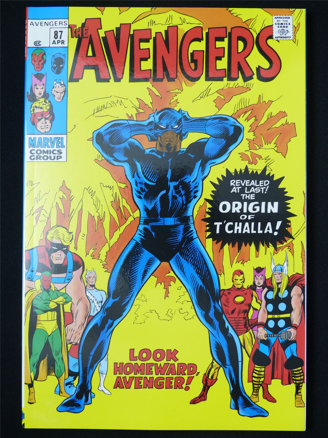 Mighty Marvel Masterworks: The Black Panther volume 2 - Marvel Graphic Softback #QA