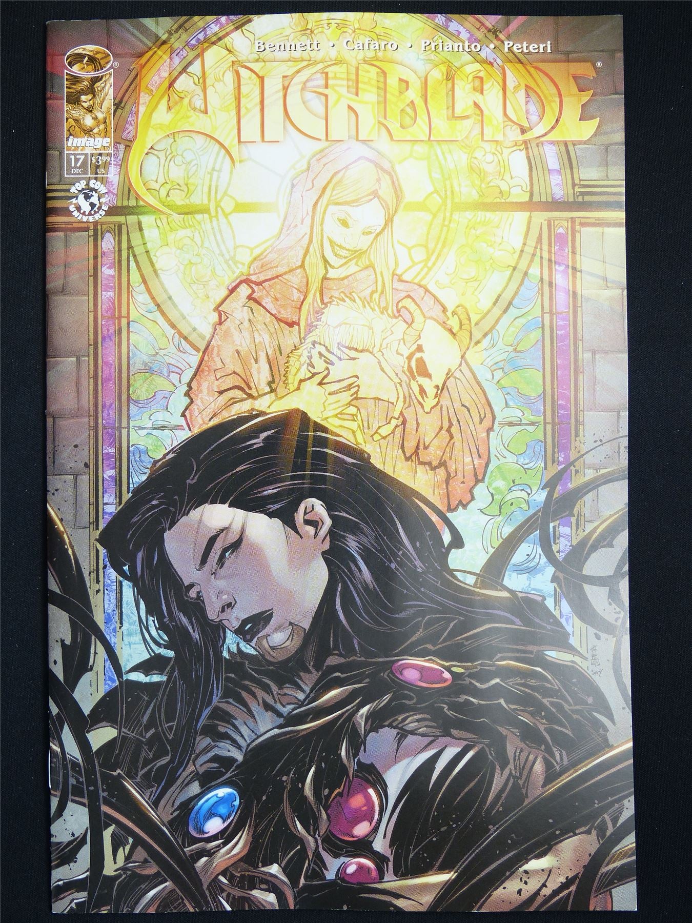 WITCHBLADE #17 - Dec 2025 Image Comic #8F