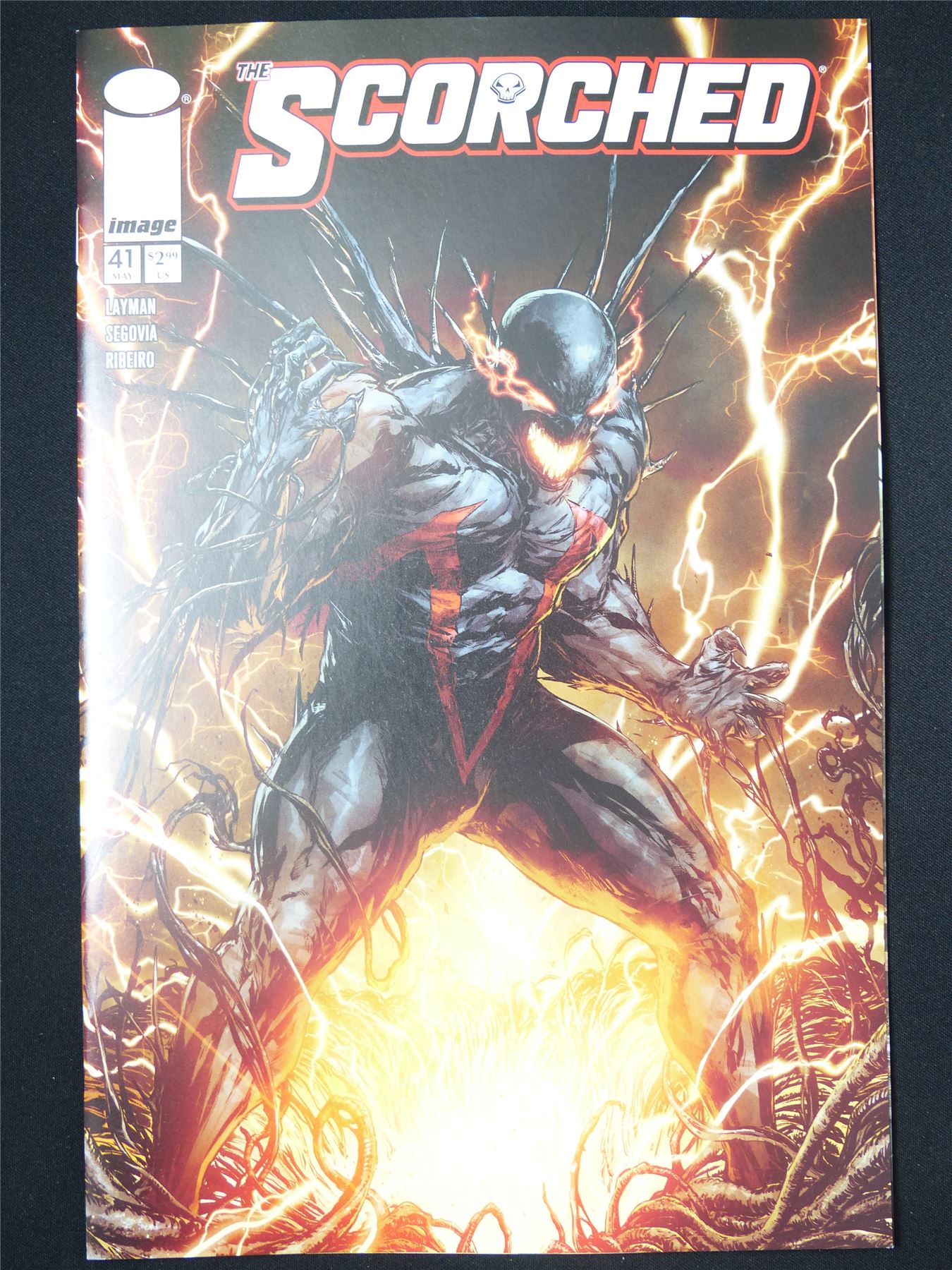 SPAWN: The Scorched #41 - Jun 2025 Image Comic #160