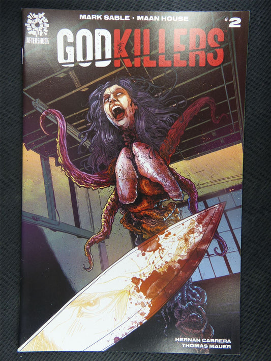 GODKILLERS #2 - Aftershock Comic #2L2