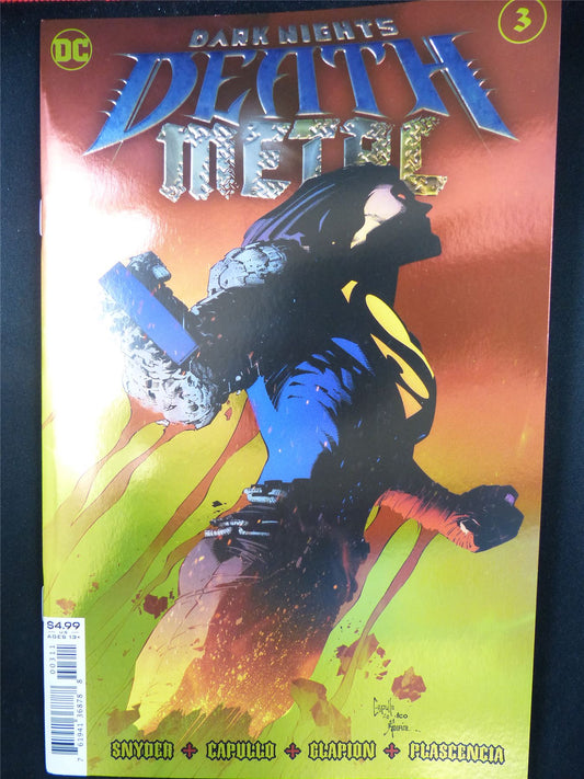 DARK Nights: Death Metal #3 - DC Comic #2ZS