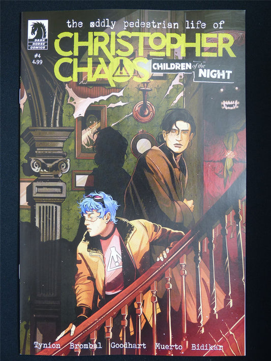 CHRISTOPHER Chaos: The oddly Pedestrian Life of: Children of the Night #4 - Oct 2025 Dark Horse Comic #5EM