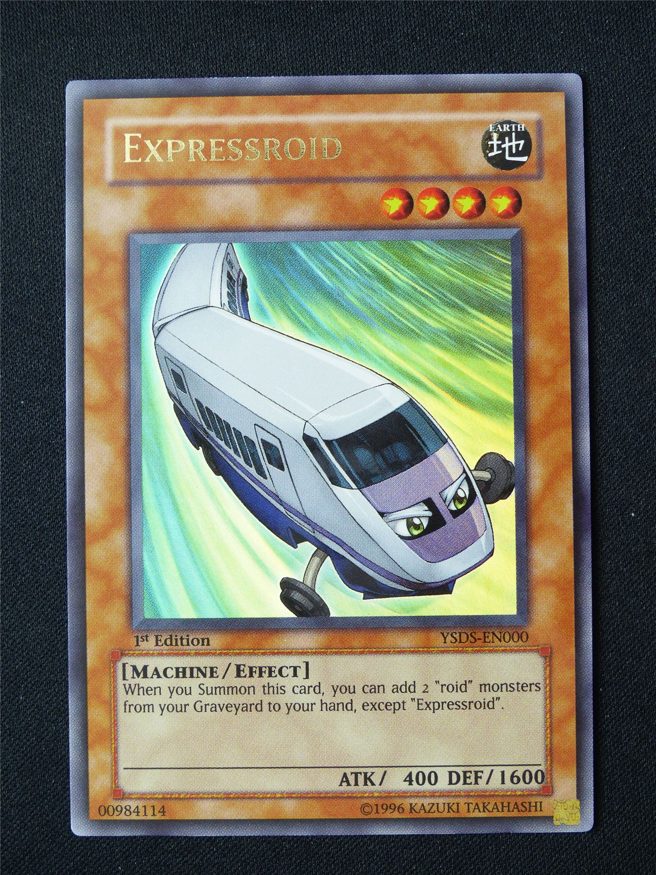 Expressroid YSDS Ultra Rare - 1st ed Yugioh Card #1TQ