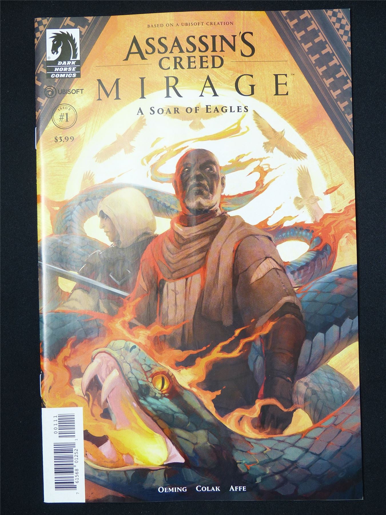 ASSASSIN'S Creed: Mirage A Soar of Eagles #1 - B&B Mar 2025 Dark Horse Comic #1Q6