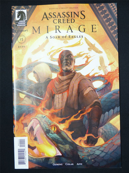 ASSASSIN'S Creed: Mirage A Soar of Eagles #1 - B&B Mar 2025 Dark Horse Comic #1Q6