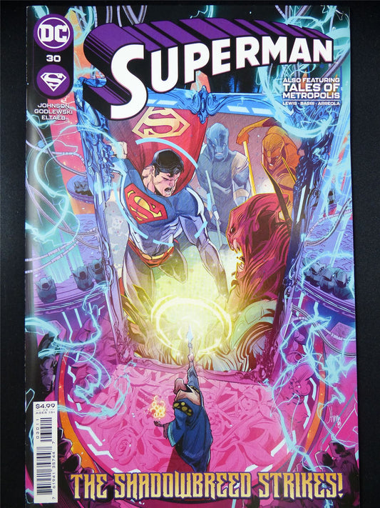 SUPERMAN #30 - DC Comic #SG