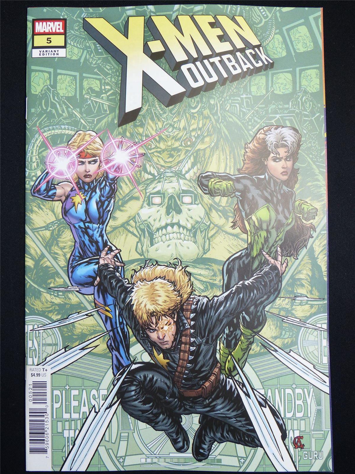X-MEN Outback #5 Cvr B - Dec 2026 Marvel Comic #4Z7
