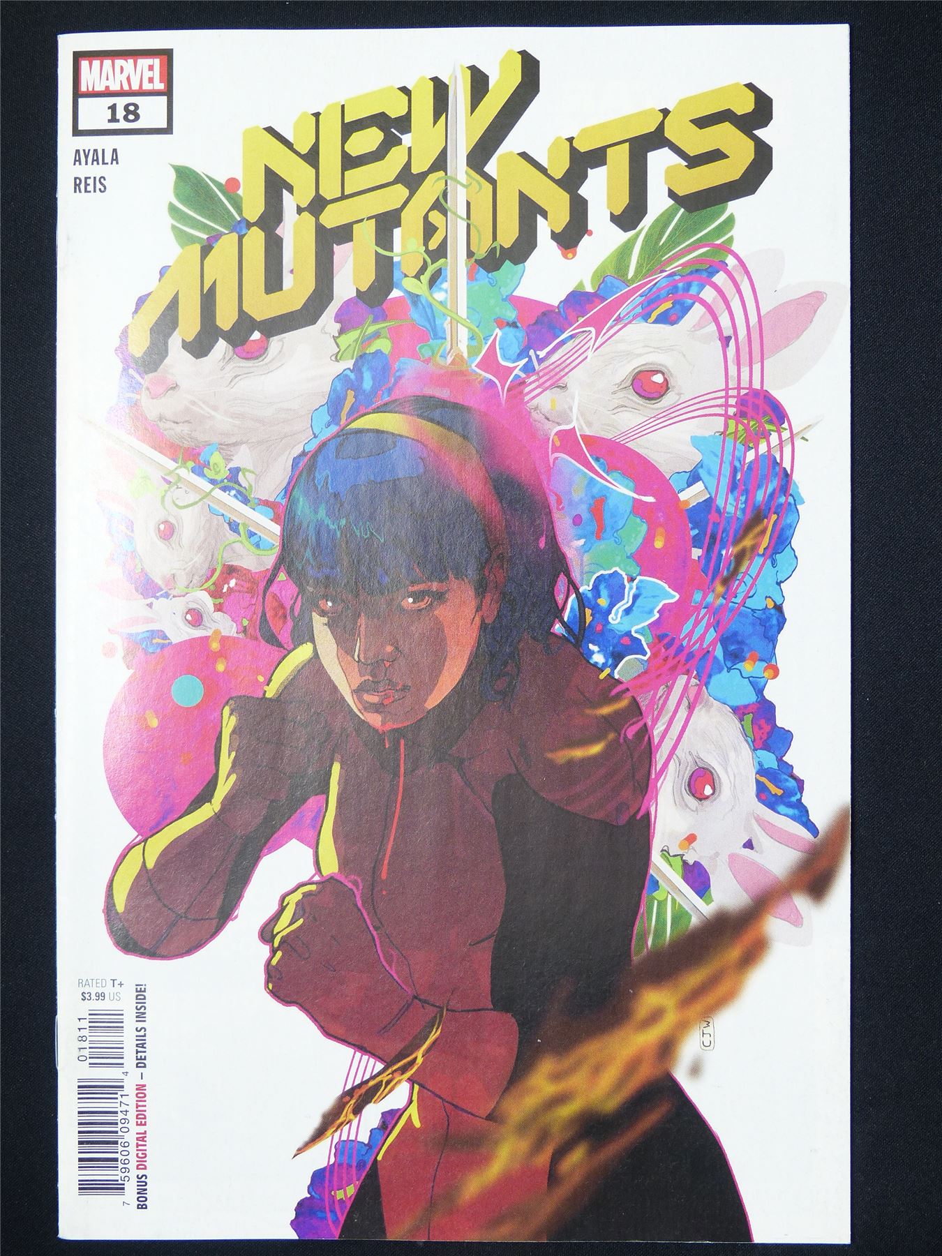 NEW Mutants #18 - B&B Marvel Comic #8IA
