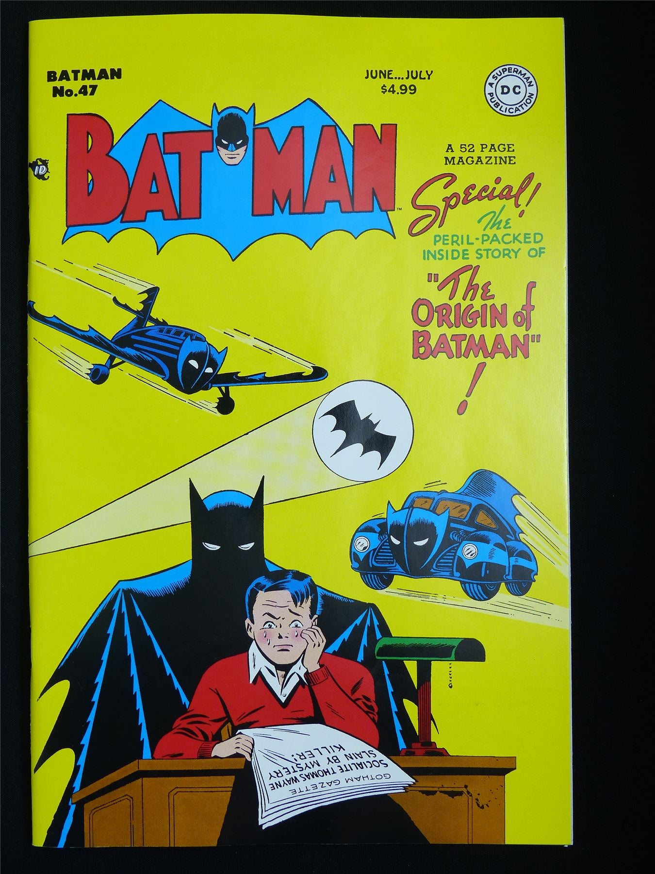 BATMAN #47 Facsimile Edition - Jan 2026 DC Comic #5UX
