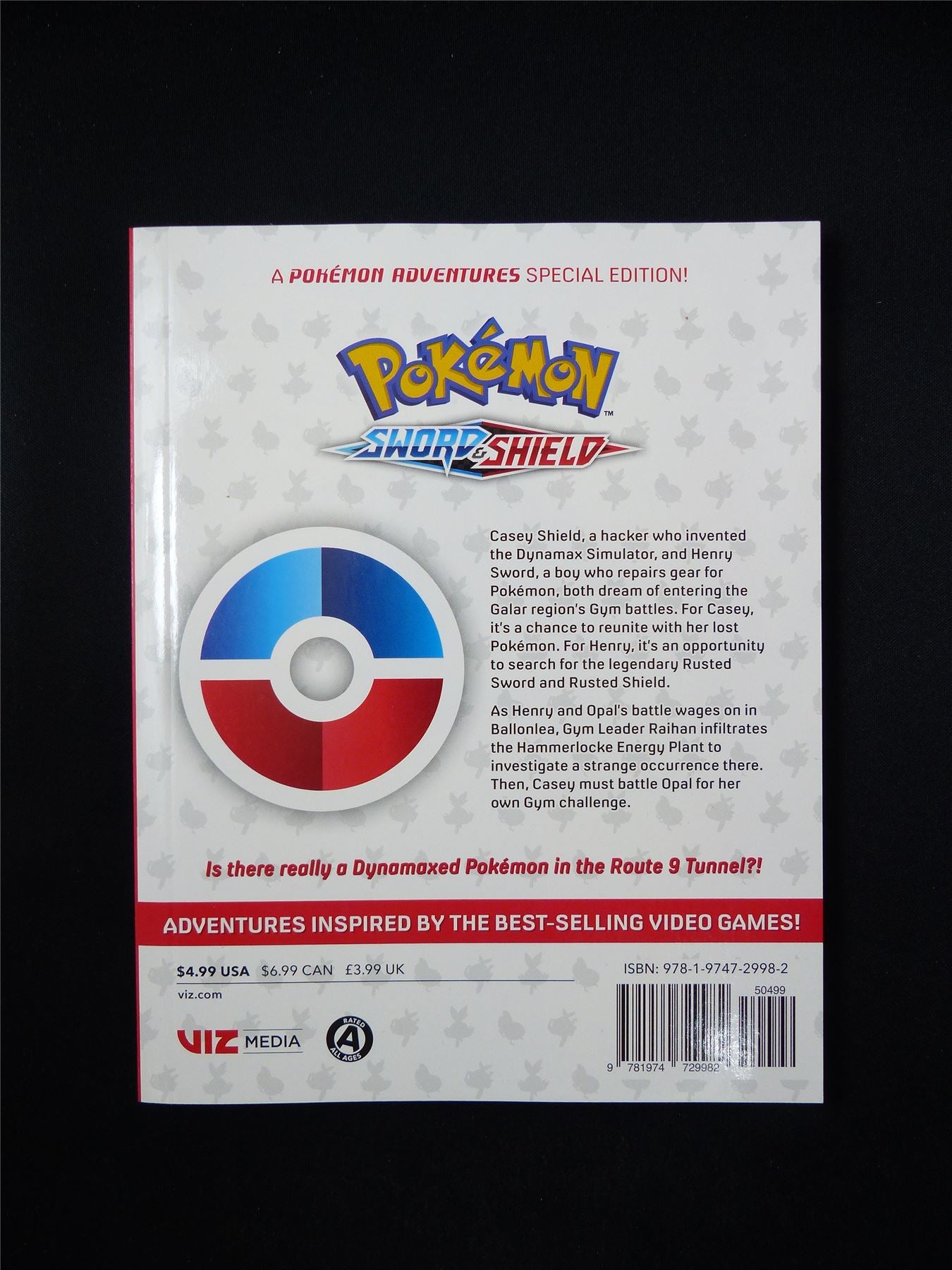 POKEMON Sword & Shield Volume 6 - Viz Manga #X5