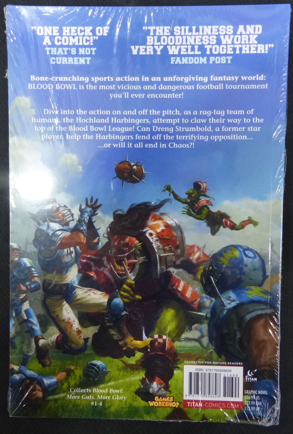 Blood Bowl: More Guts More Glory - Warhammer AoS 40k #3A7