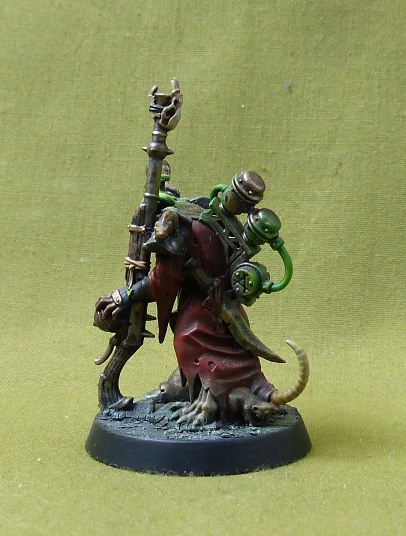 Warlock Engineer painted - Skaven - Warhammer AoS #2TA