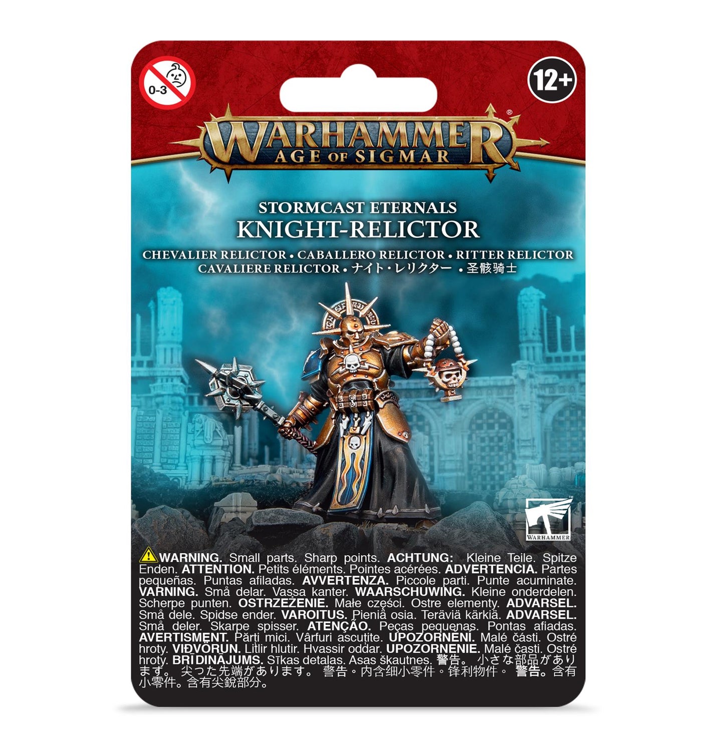 Knight Relictor - Stormcast Eternals - Warhammer: Age of Sigmar