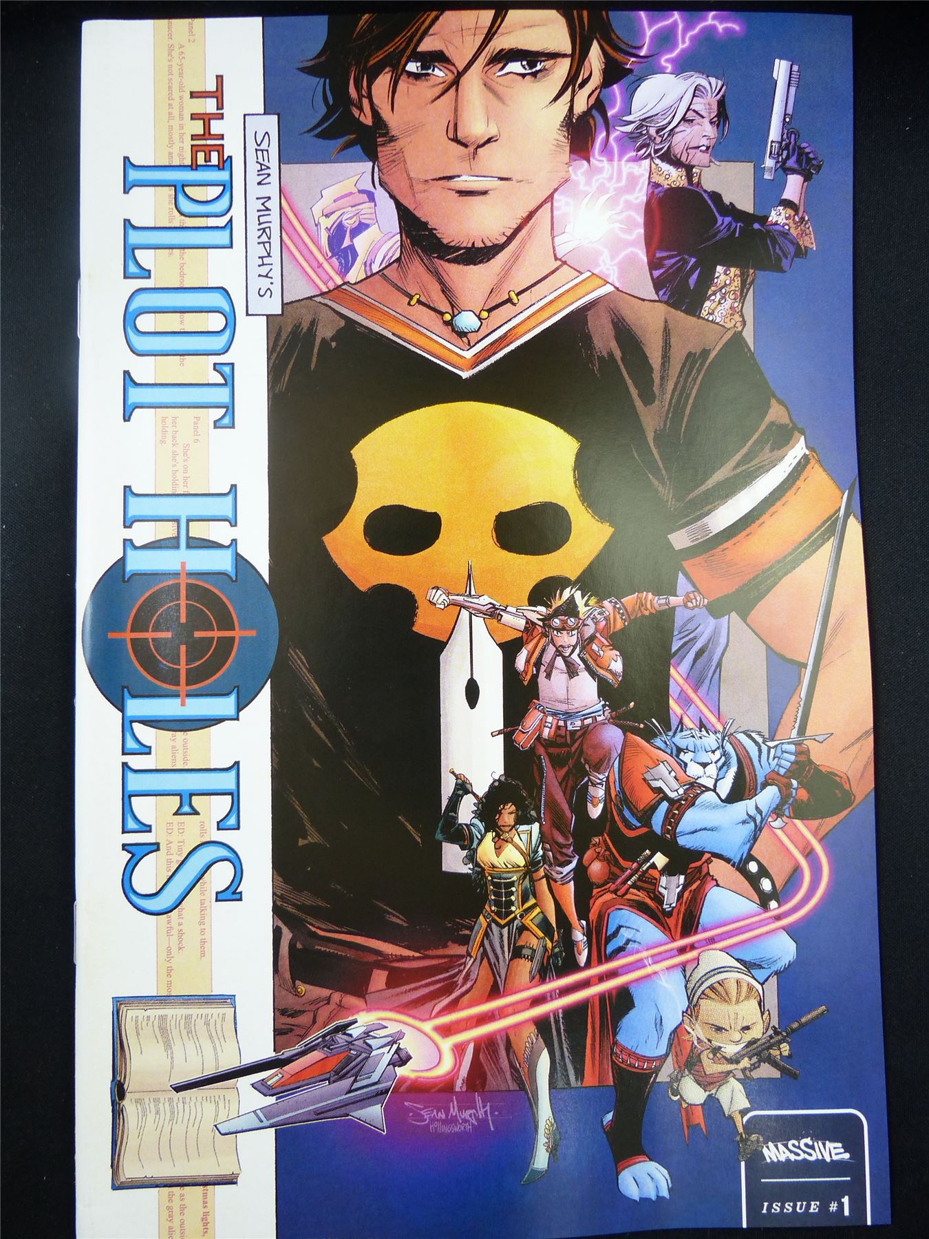 PLOT Holes #1 Cvr A - Aug 2023 Massive Comic #Q