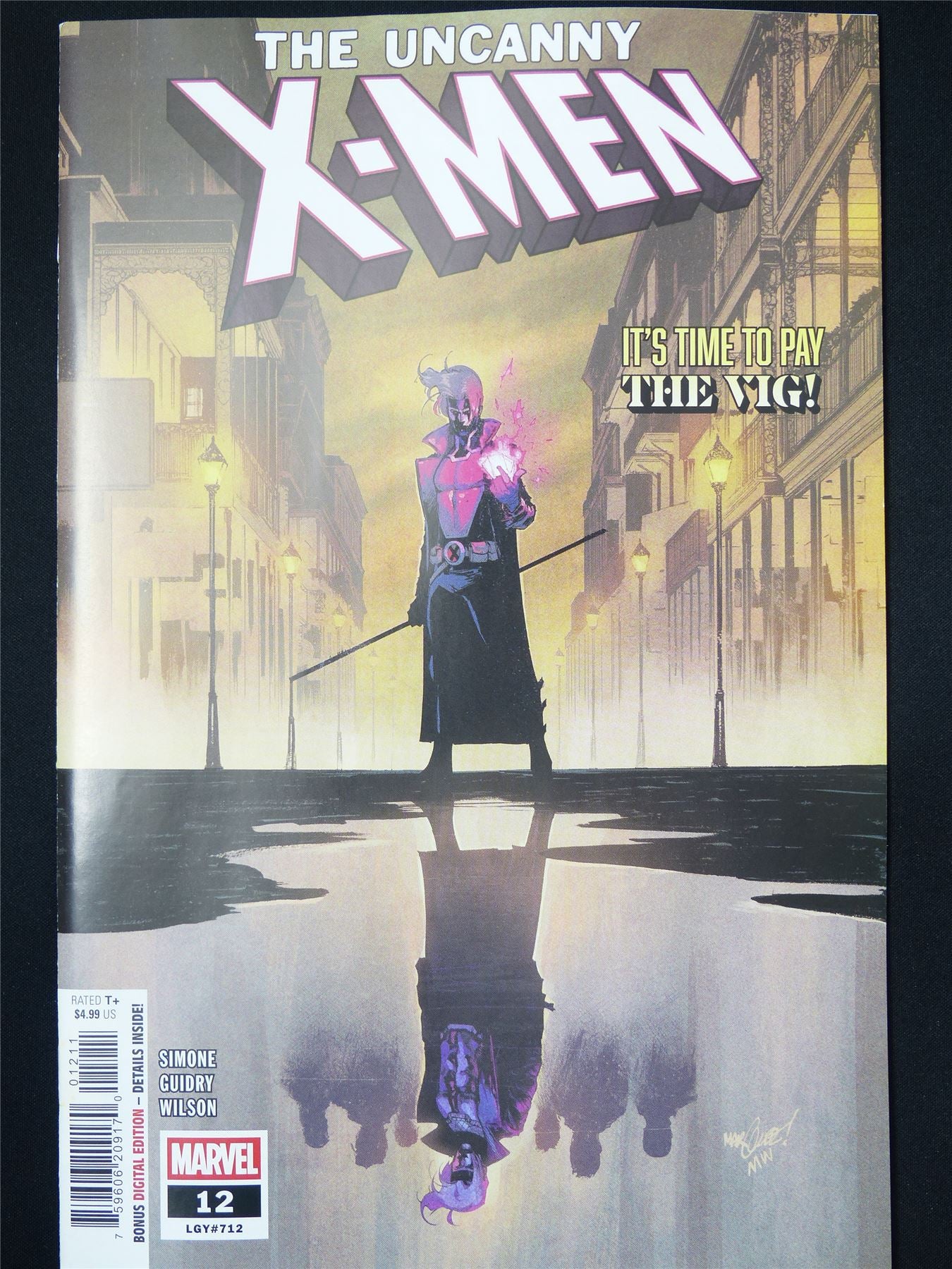 The Uncanny X-MEN #12 - May 2025 Marvel Comic #208