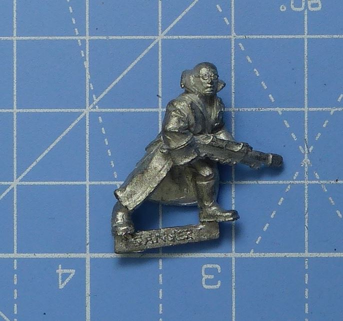 Delaque Gang Member Classic Metal - Warhammer Necromunda #14E