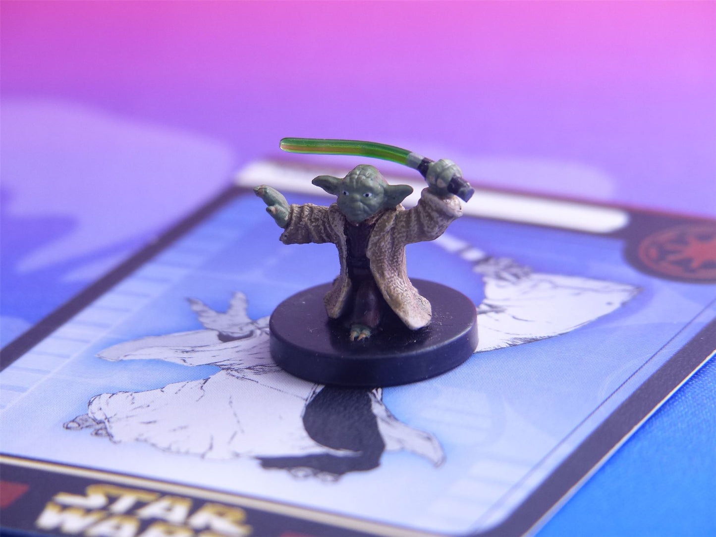 Yoda 26/60 - Star Wars Miniatures Game #57P