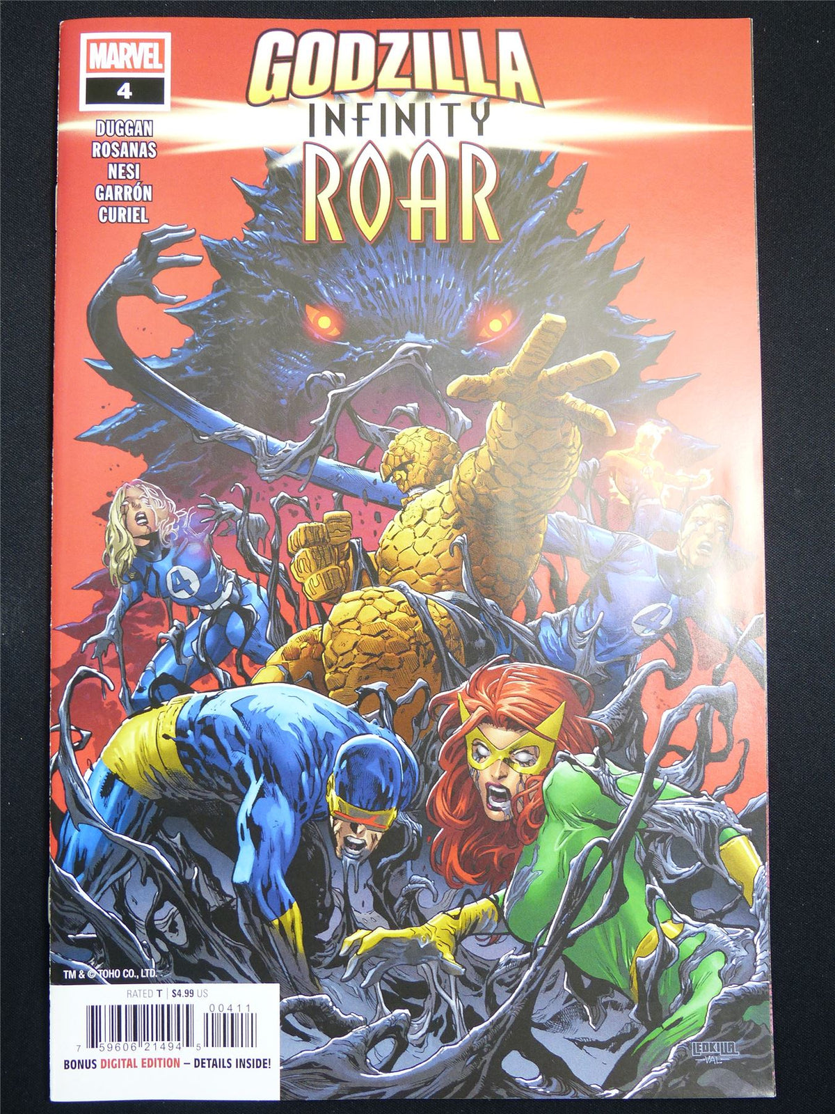 GODZILLA: Infinity Roar #4 Cvr A - Marvel Comic #4WQ