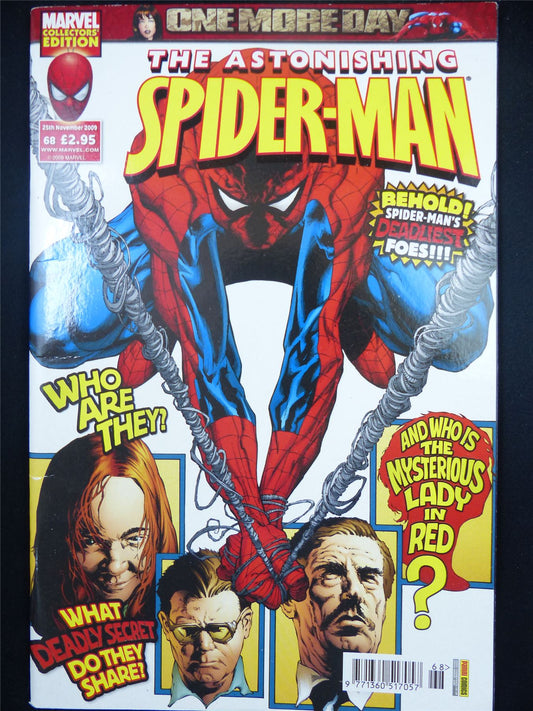 The Astonishing SPIDER-MAN #68 - Marvel Comic #48X