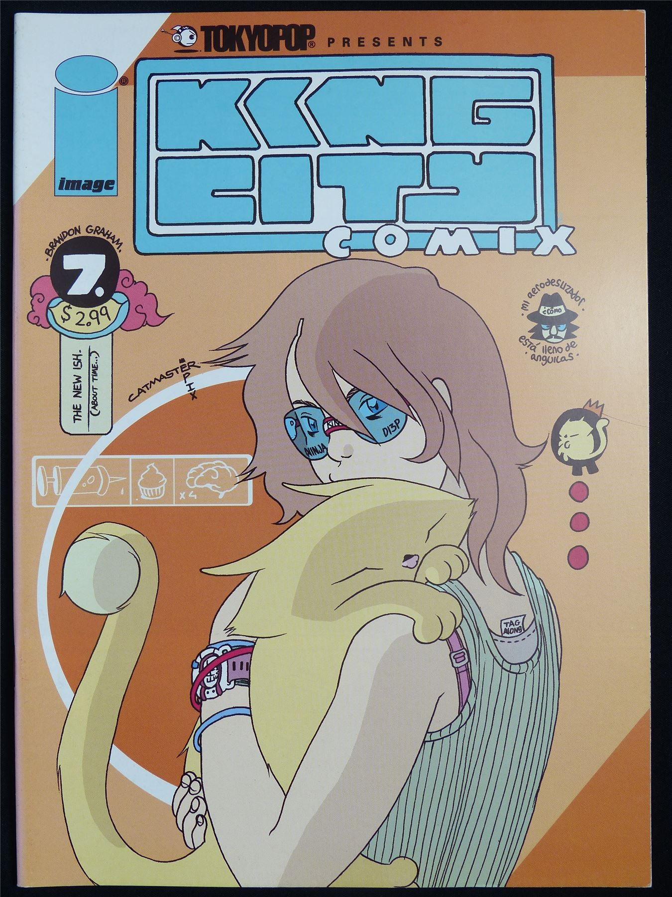 King City #7 - Image Comic Large #5WI