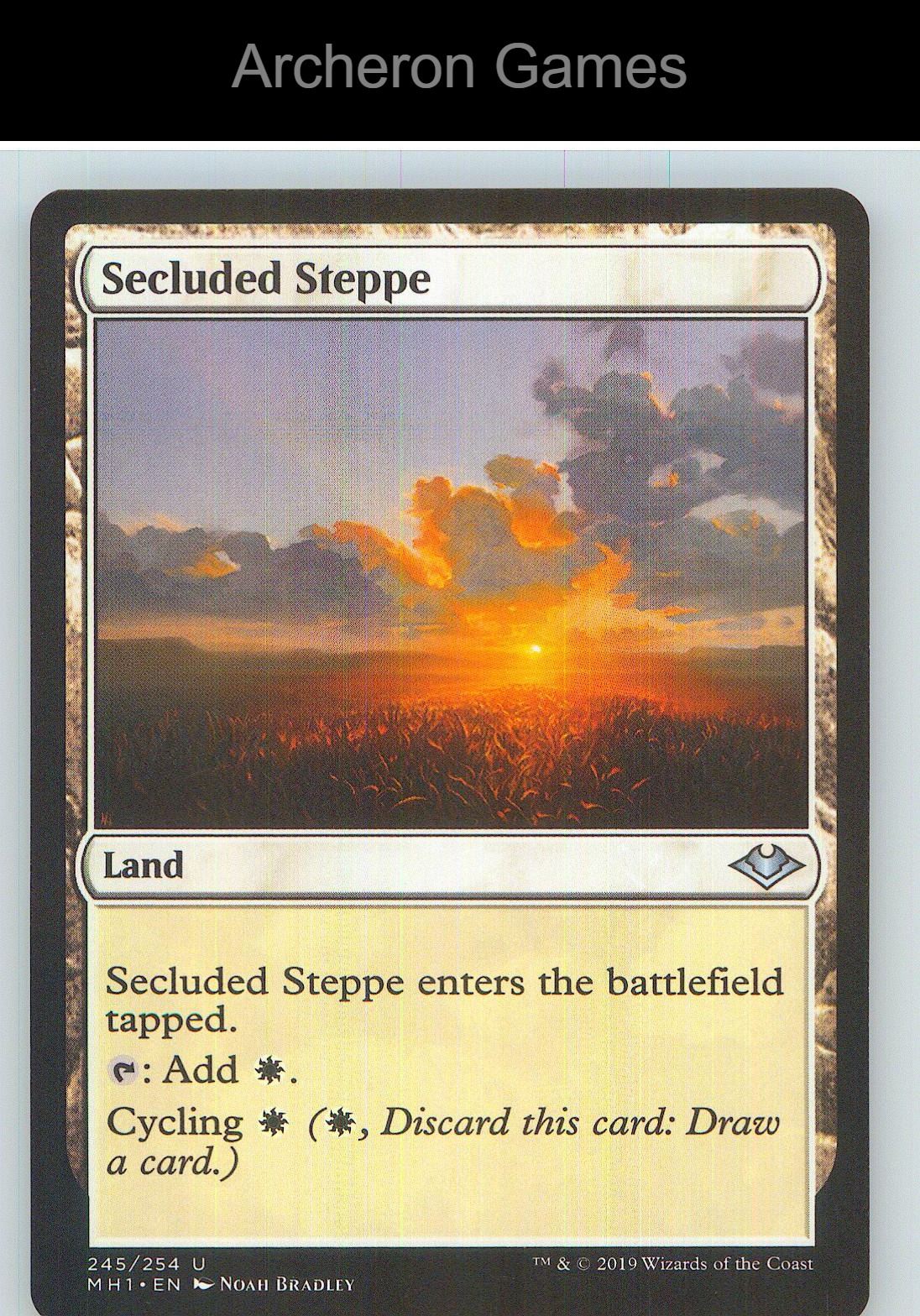 Secluded Steppe MH1 245 UC MTG Card NM/EX+