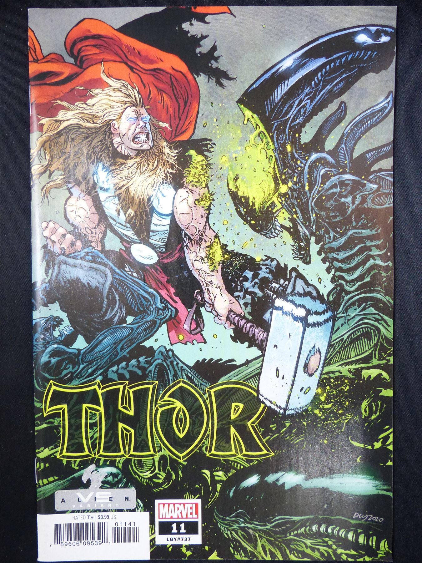 THOR #11 Alien Variant - Marvel Comic #WE