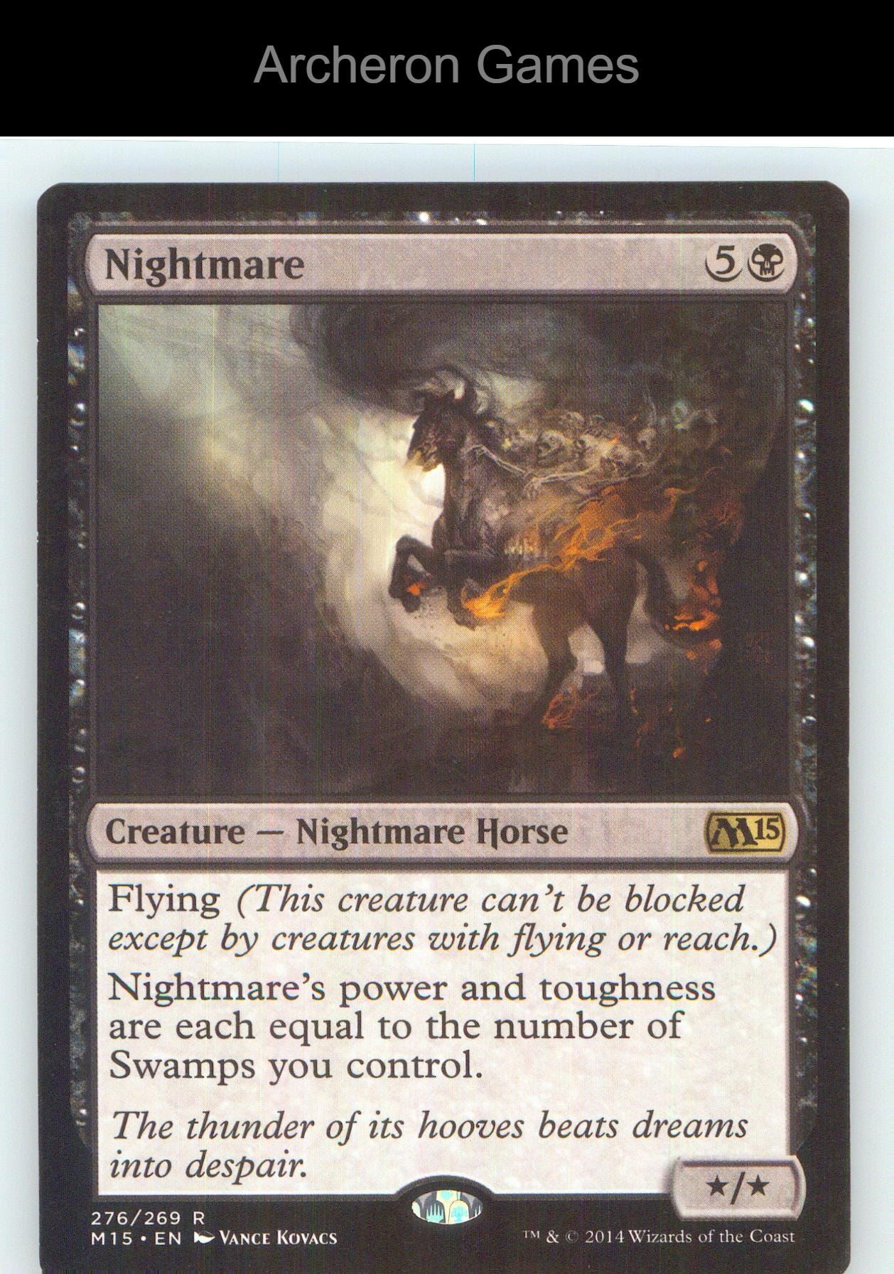 Nightmare M15 276 R MTG Card NM/EX+