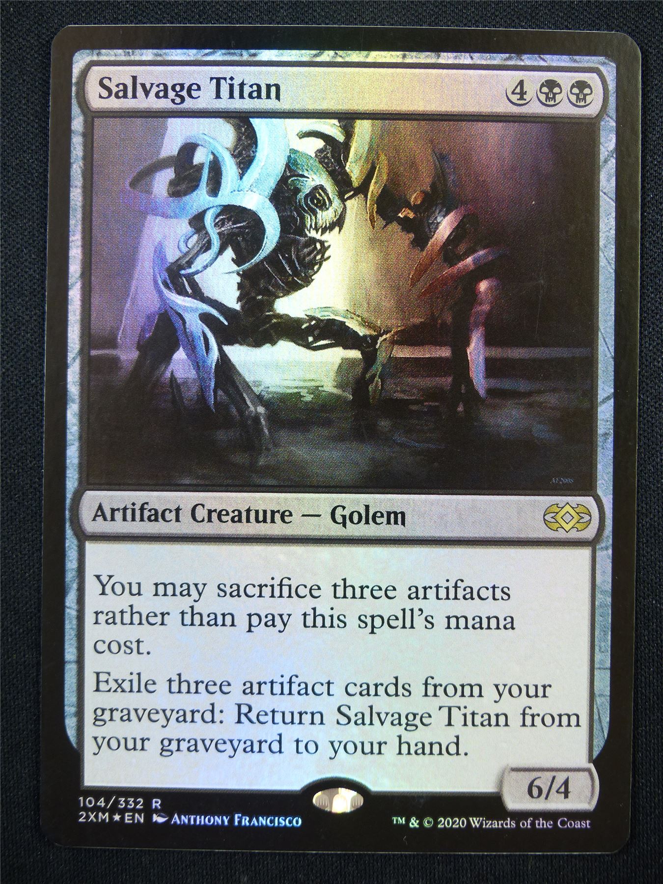 Salvage Titan Foil - 2XM - Mtg Card #268