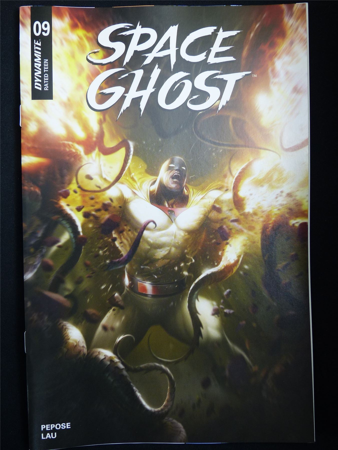 SPACE Ghost volume 2 #9 - Mar 2026 Dynamite Comic #3S8