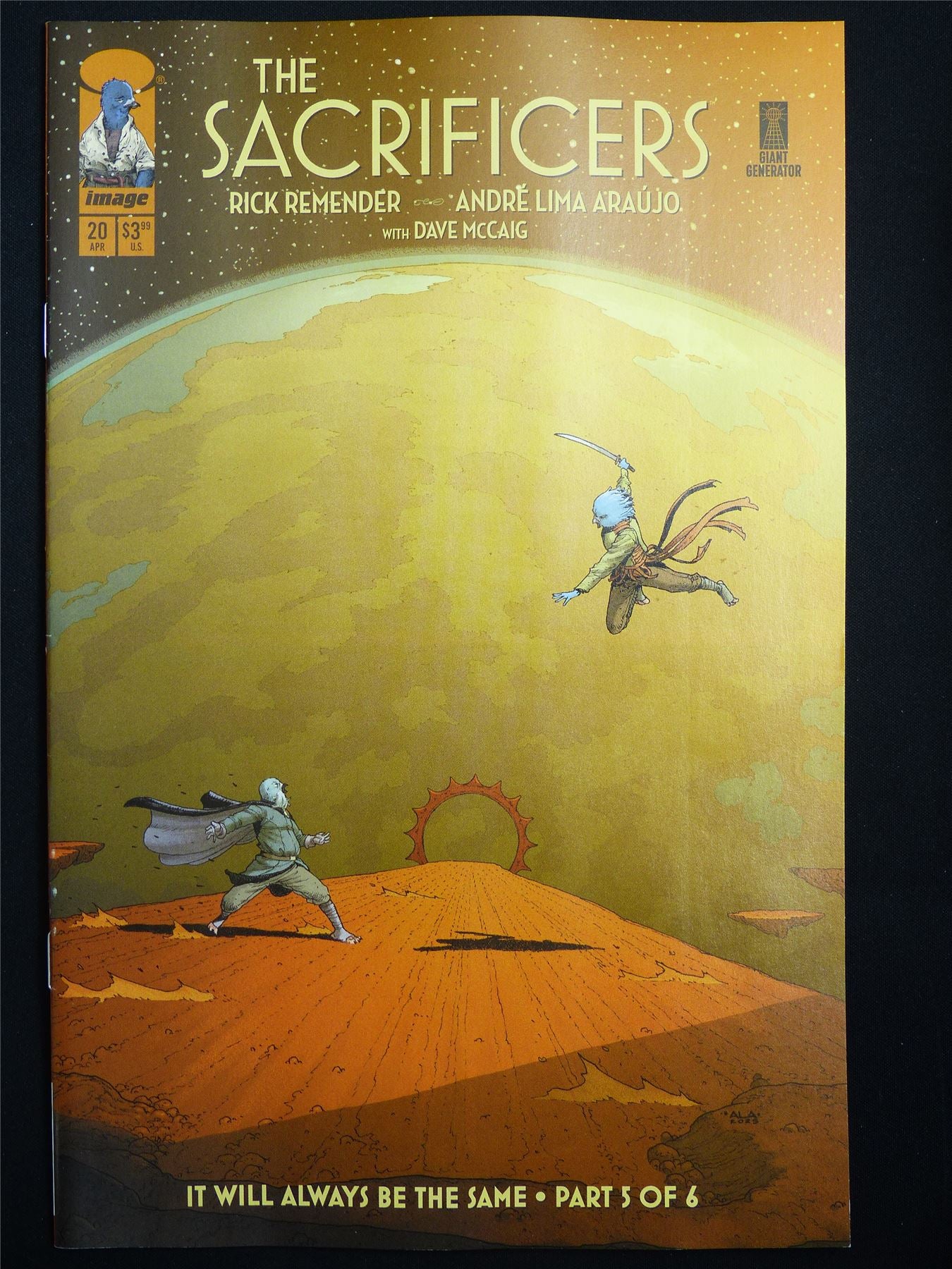The SACRIFICERS #20 - Apr 2026 Image Comic #45K