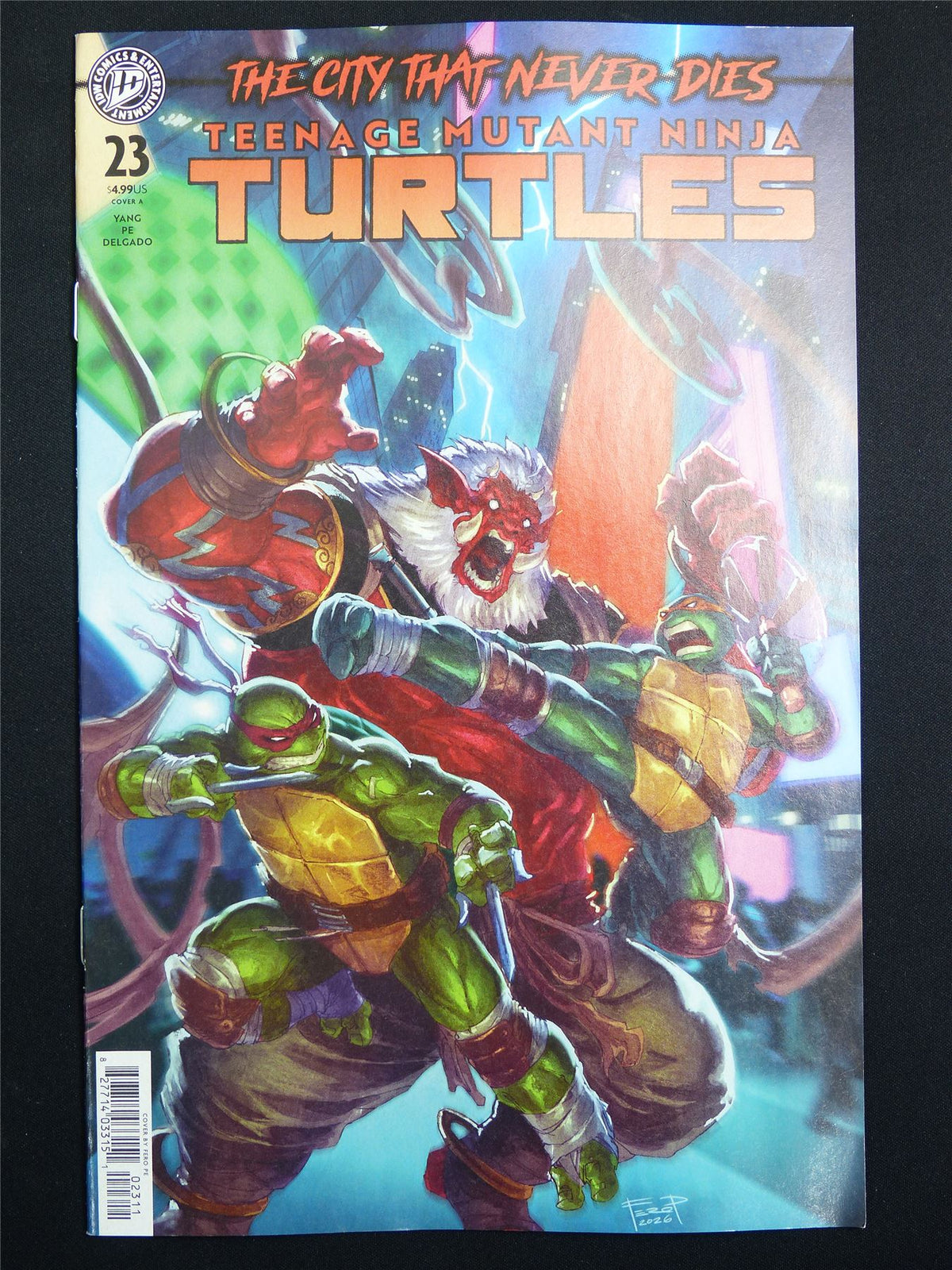 TEENAGE Mutant Ninja Turtles #23 Cvr A - Oct 2026 ID Comic #4RG