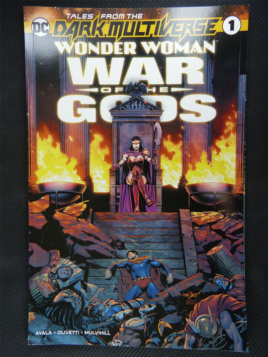 Tales From The Dark Multiverse: WONDER Woman: War Of The Gods #1 - DC Comic #2MI