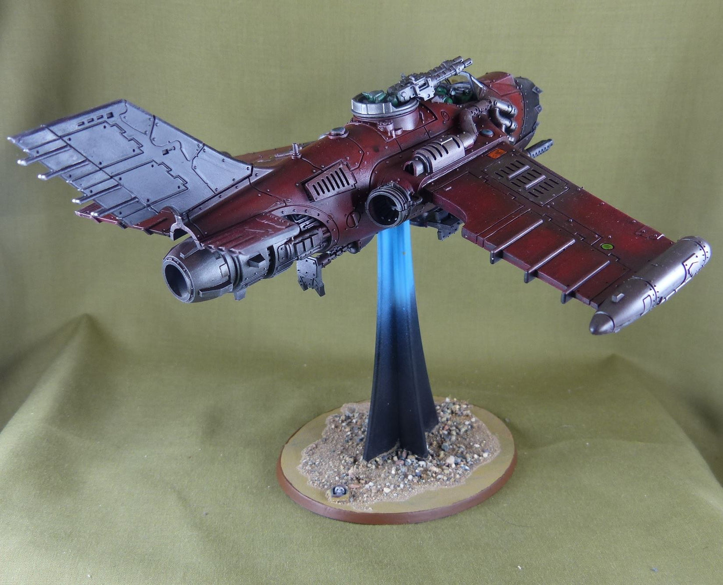 Burna-Bommer - Orks - Painted - Warhammer 40K #2O4