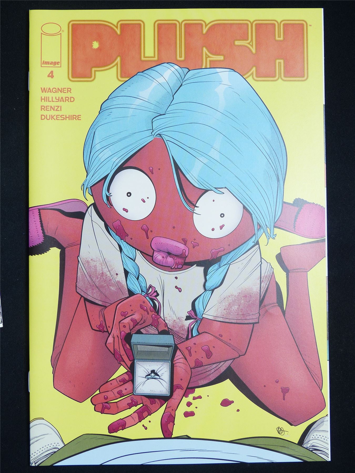 PLUSH #4 - Image Comic #ED