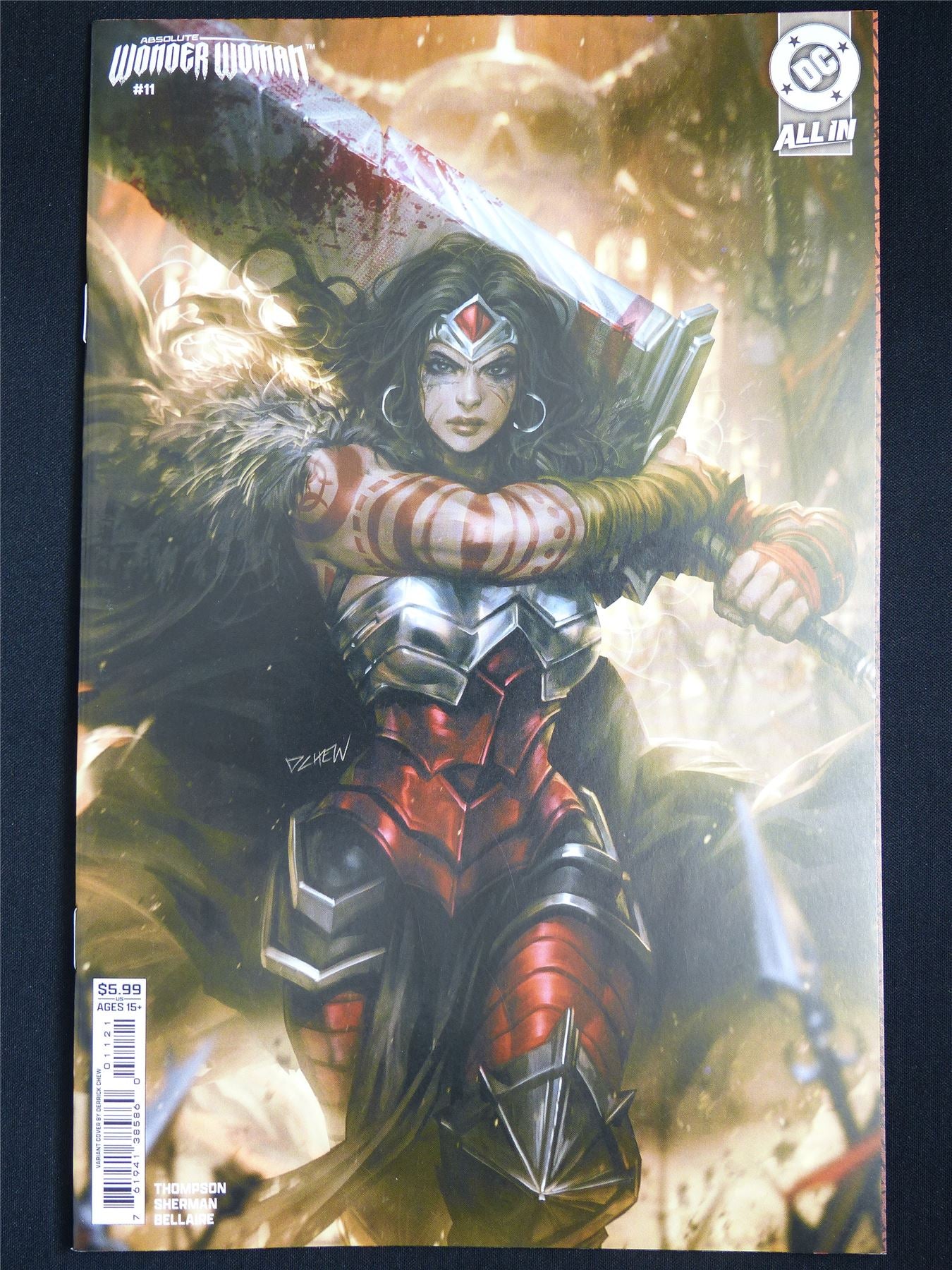 Absolute WONDER Woman #11 Variant - Oct 2025 DC Comic #3O6
