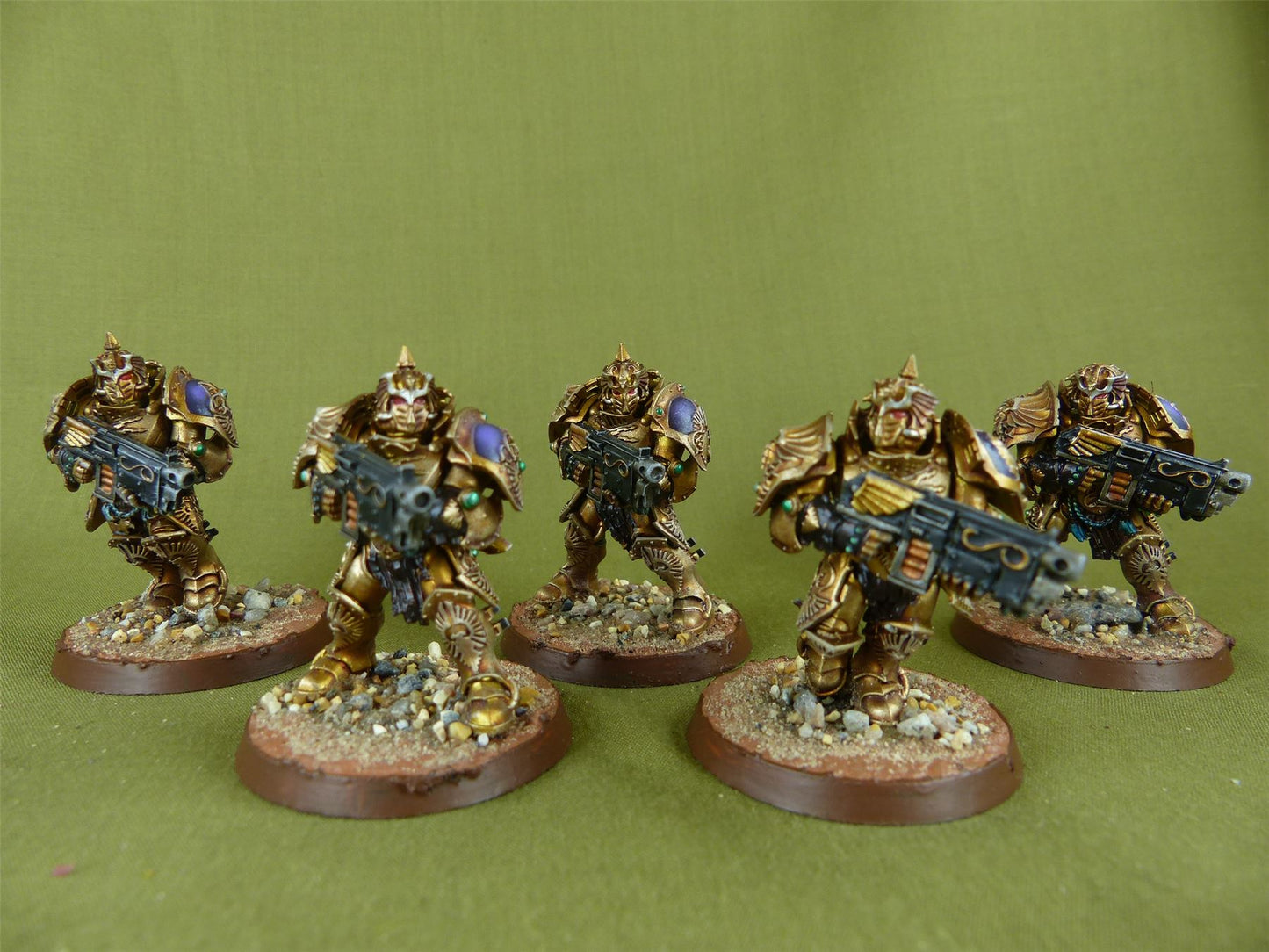 Sagittarum Guard - Custodes - Painted - Warhammer AoS 40k #121