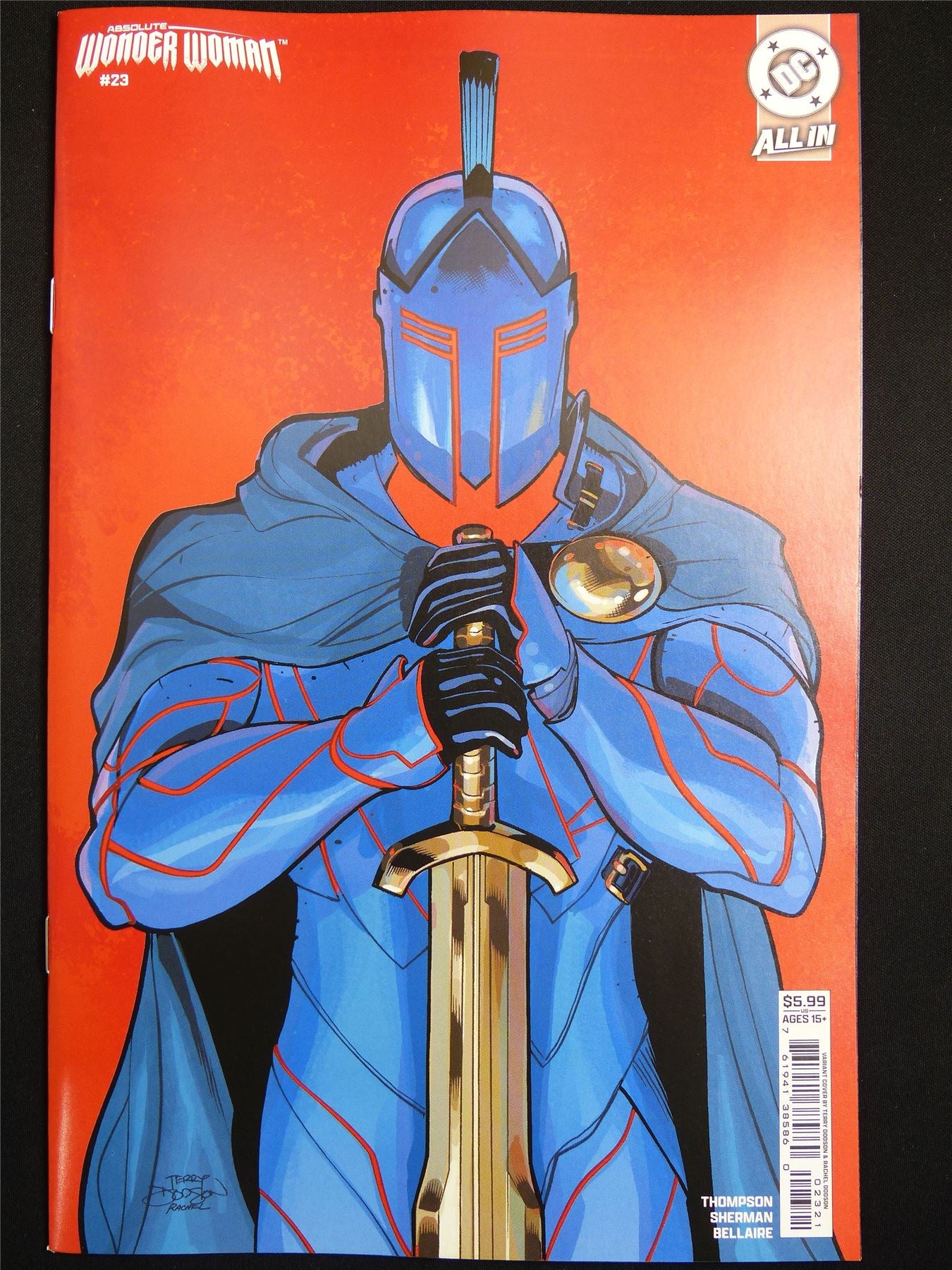 Absolute WONDER Woman #23 Cvr B - Oct 2026 DC Comic #3R6