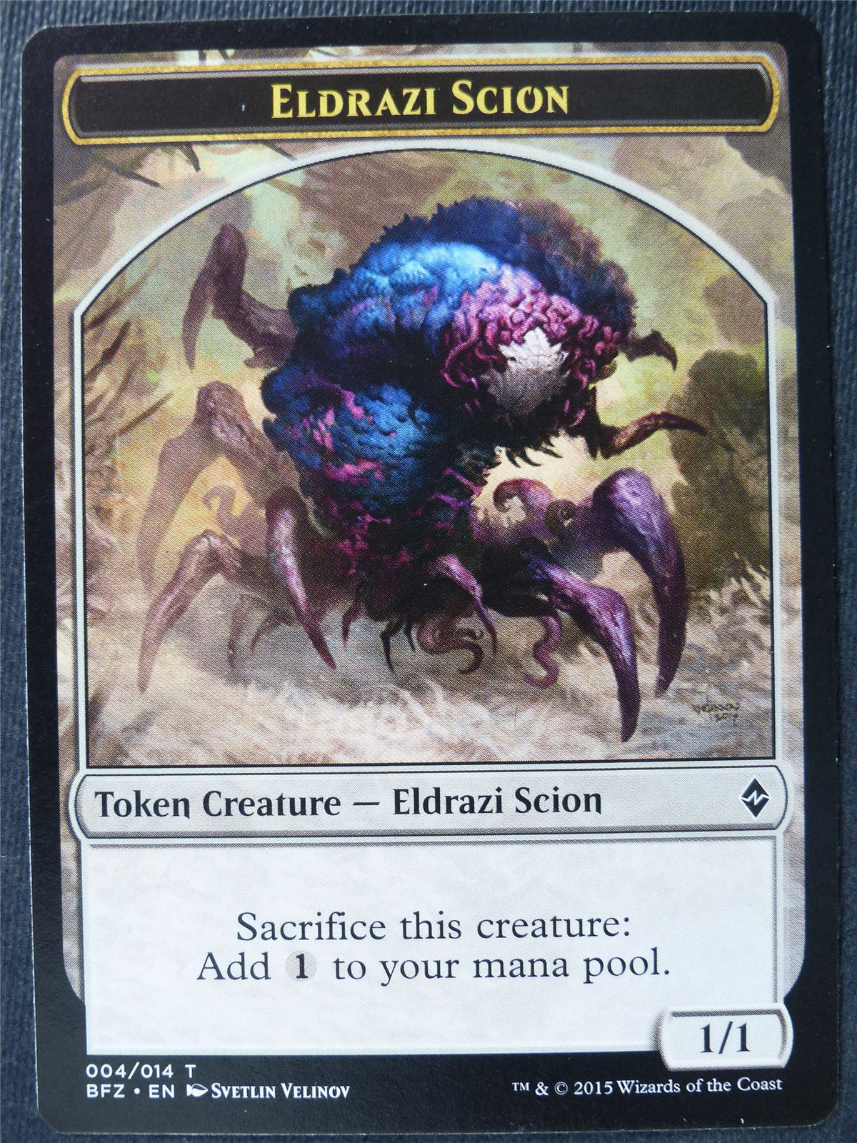 Eldrazi Scion Token - Mtg Card #3SE