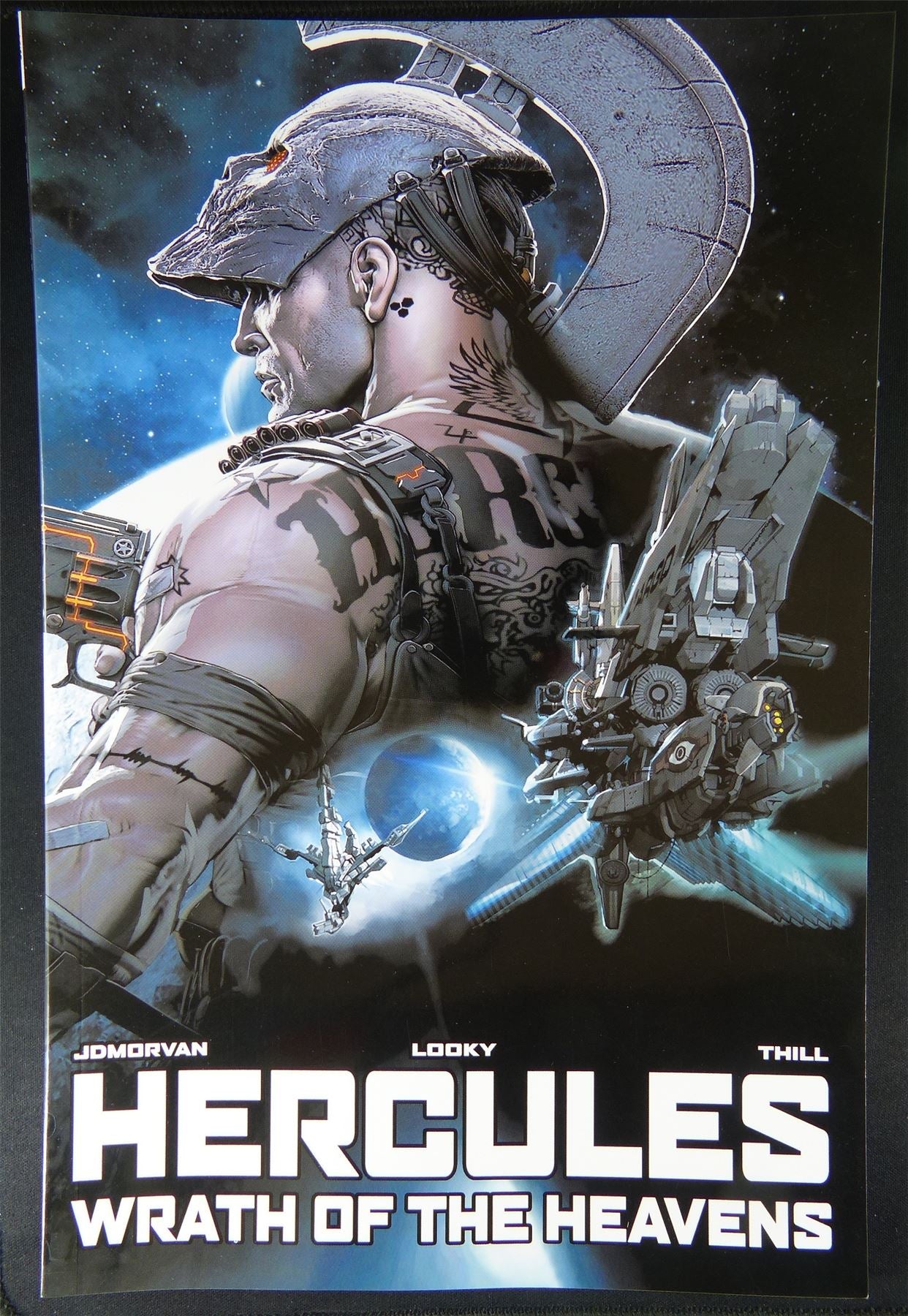 Hercules: Wrath of the Heavens - Titan - Softback - Graphic Novel #297