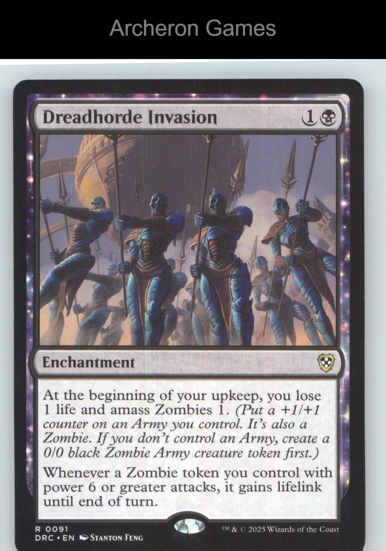 Dreadhorde Invasion 91 R MTG Card NM/EX+