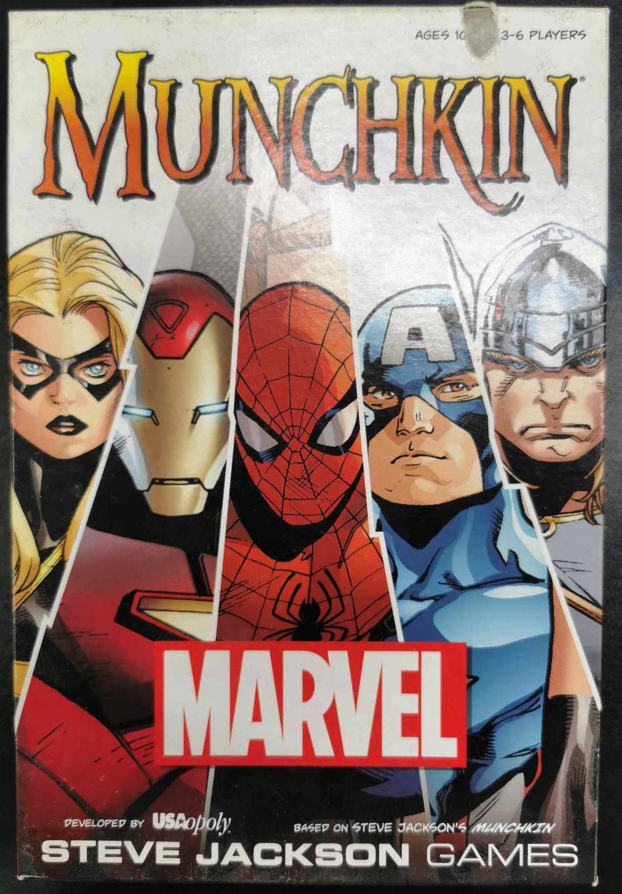 Munchkin Marvel Edition - Board Game #1AV